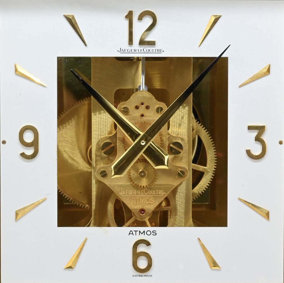 Jaeger-LeCoultre - Atmos - Svizzera Anni 80-photo-2